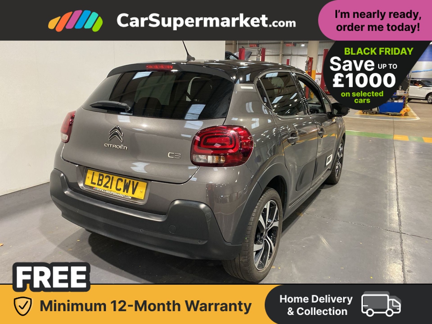 Used Citroen C3 2021 for sale - 76723862: Photo 5