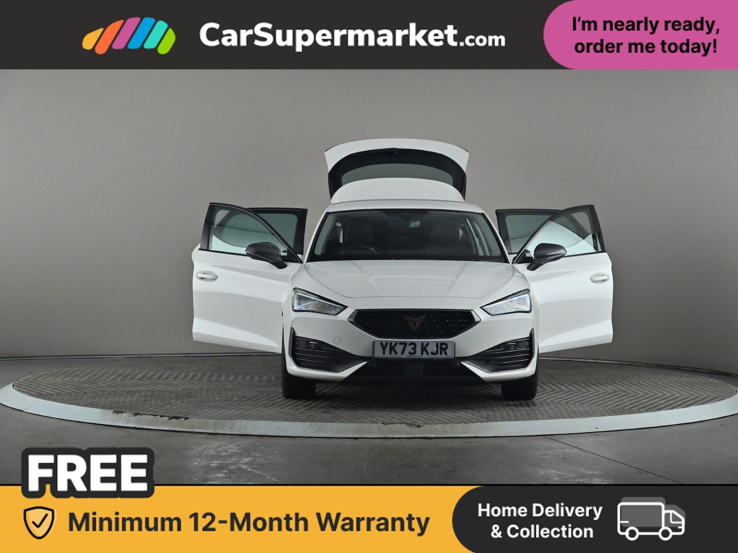 Used Cupra Leon 2024 for sale - 77628474: Photo 8