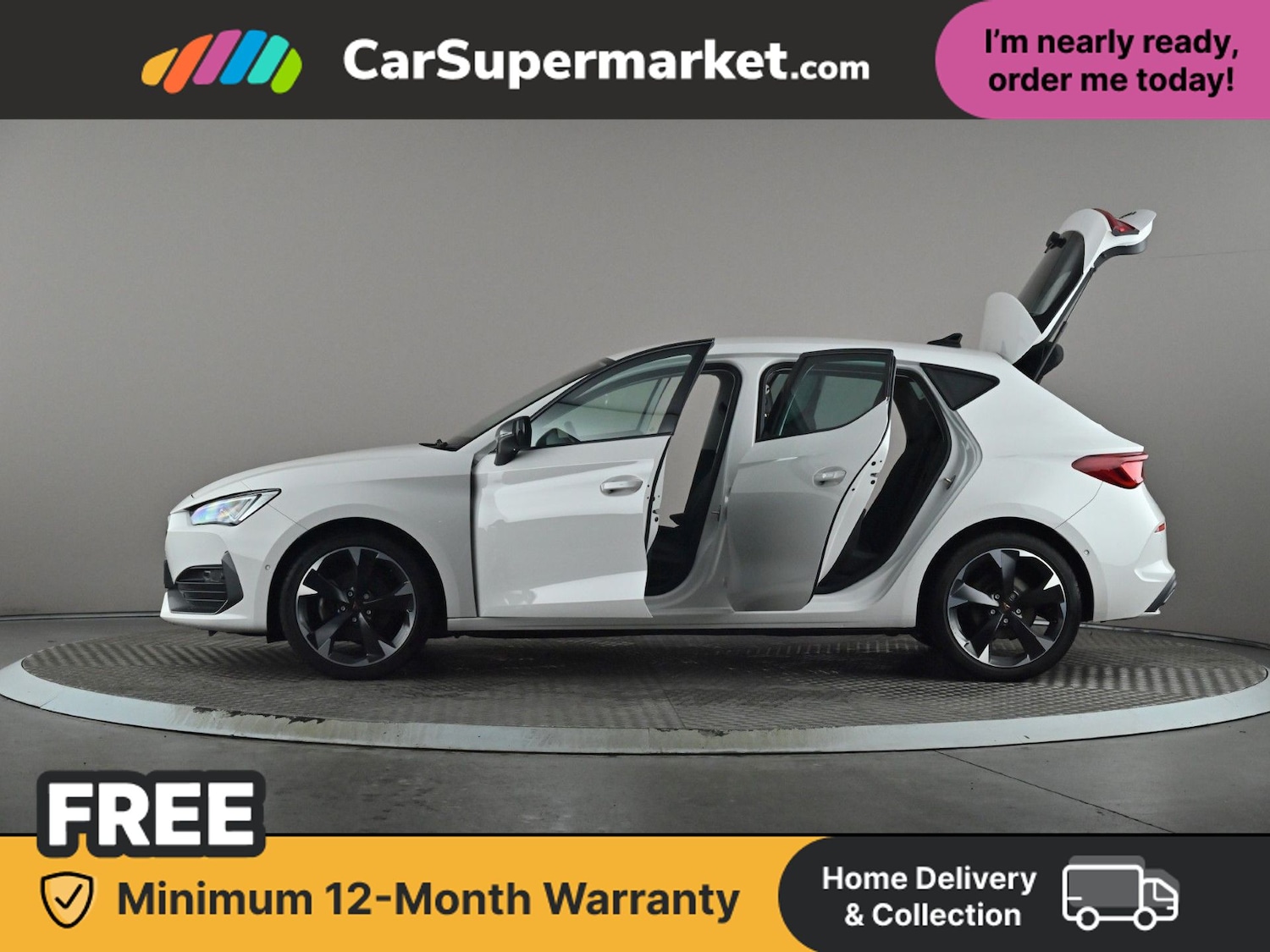 Used Cupra Leon 2024 for sale - 77628474: Photo 9