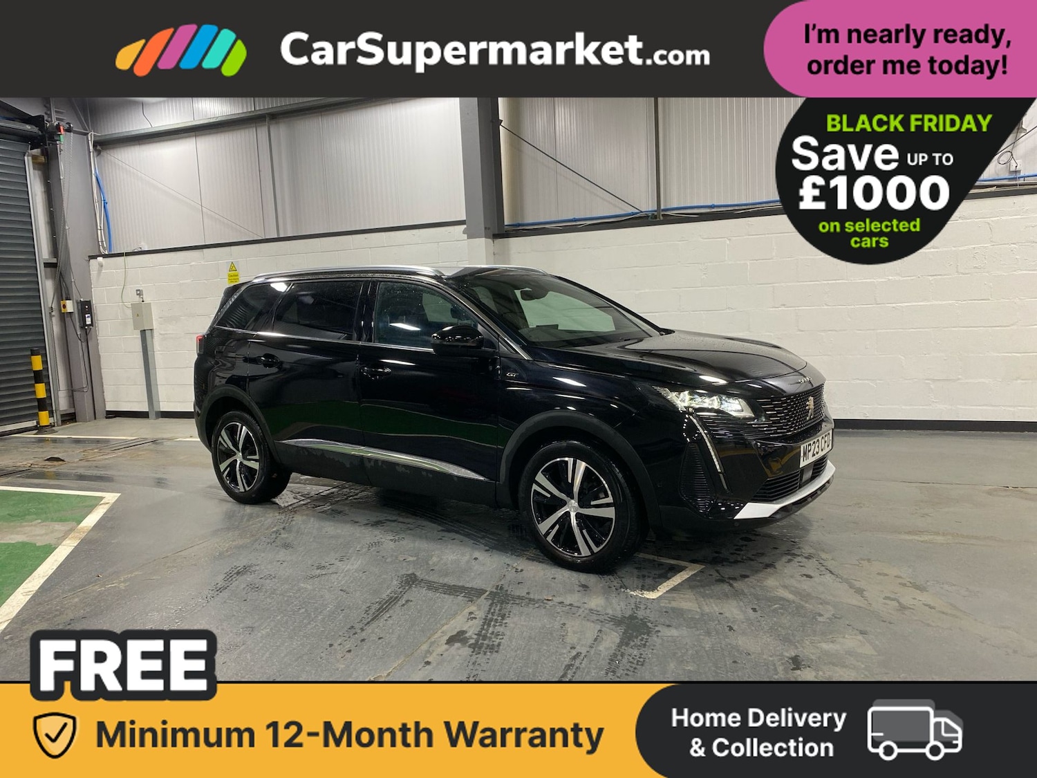 Used Peugeot 5008 2023 for sale - 76697502: Photo 1