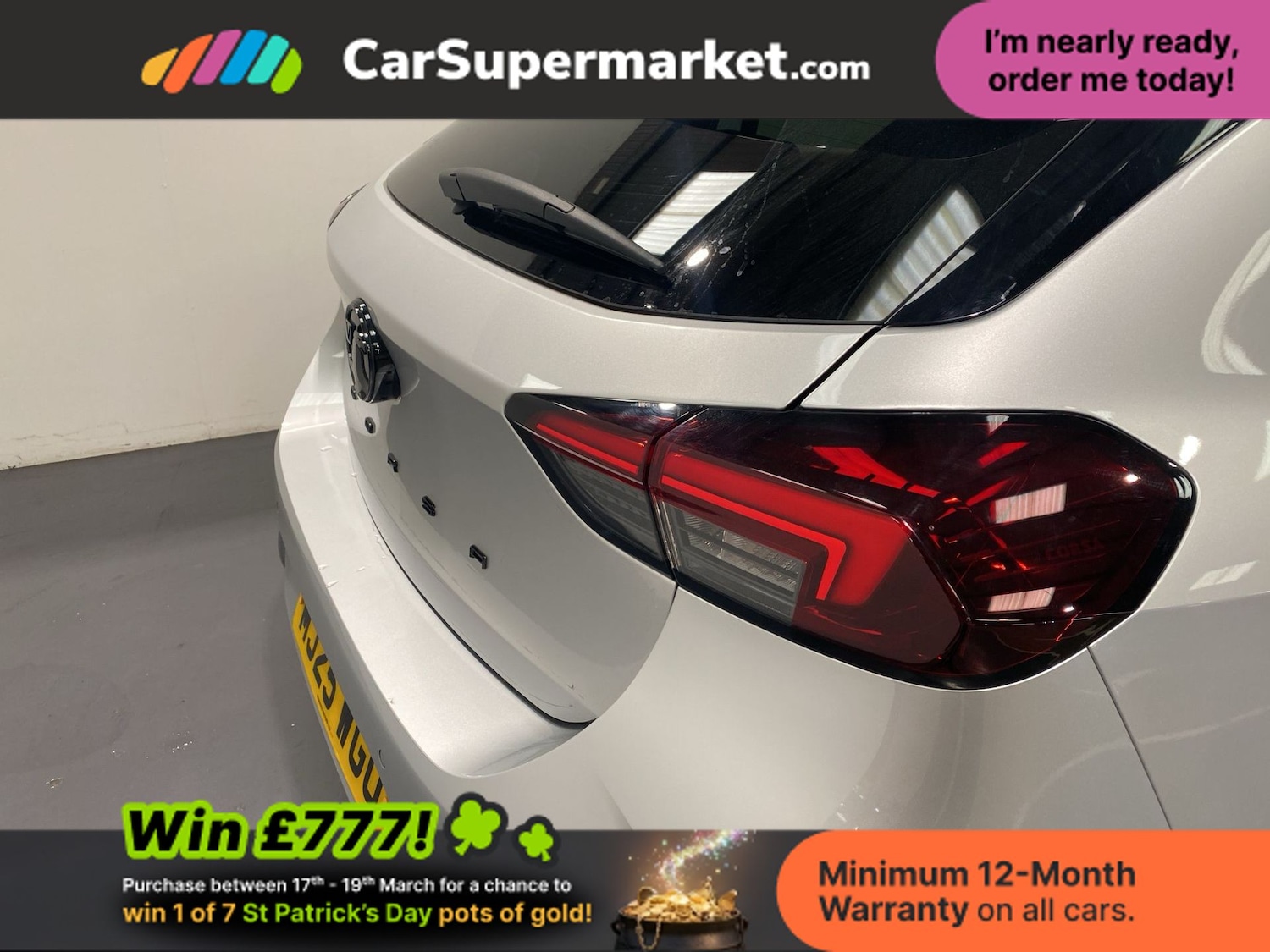 Used Vauxhall Corsa 2025 for sale - 77935782: Photo 5