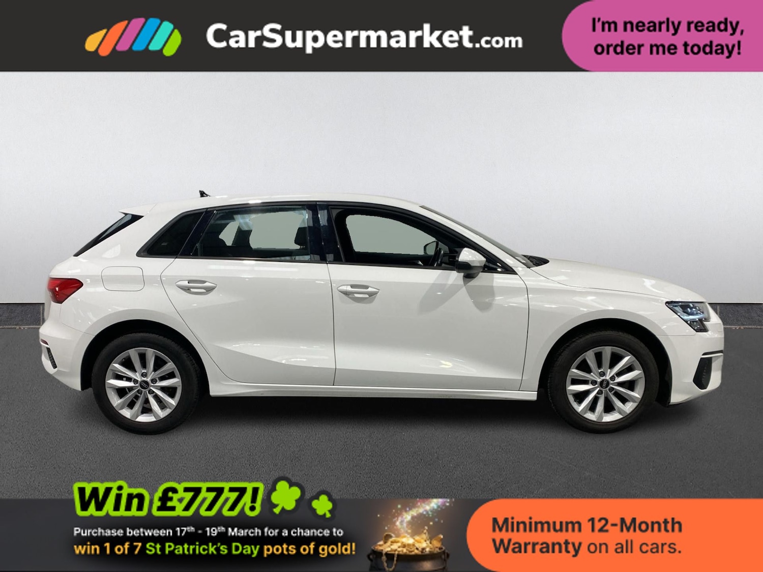 Used Audi A3 2023 for sale - 77935601: Photo 2