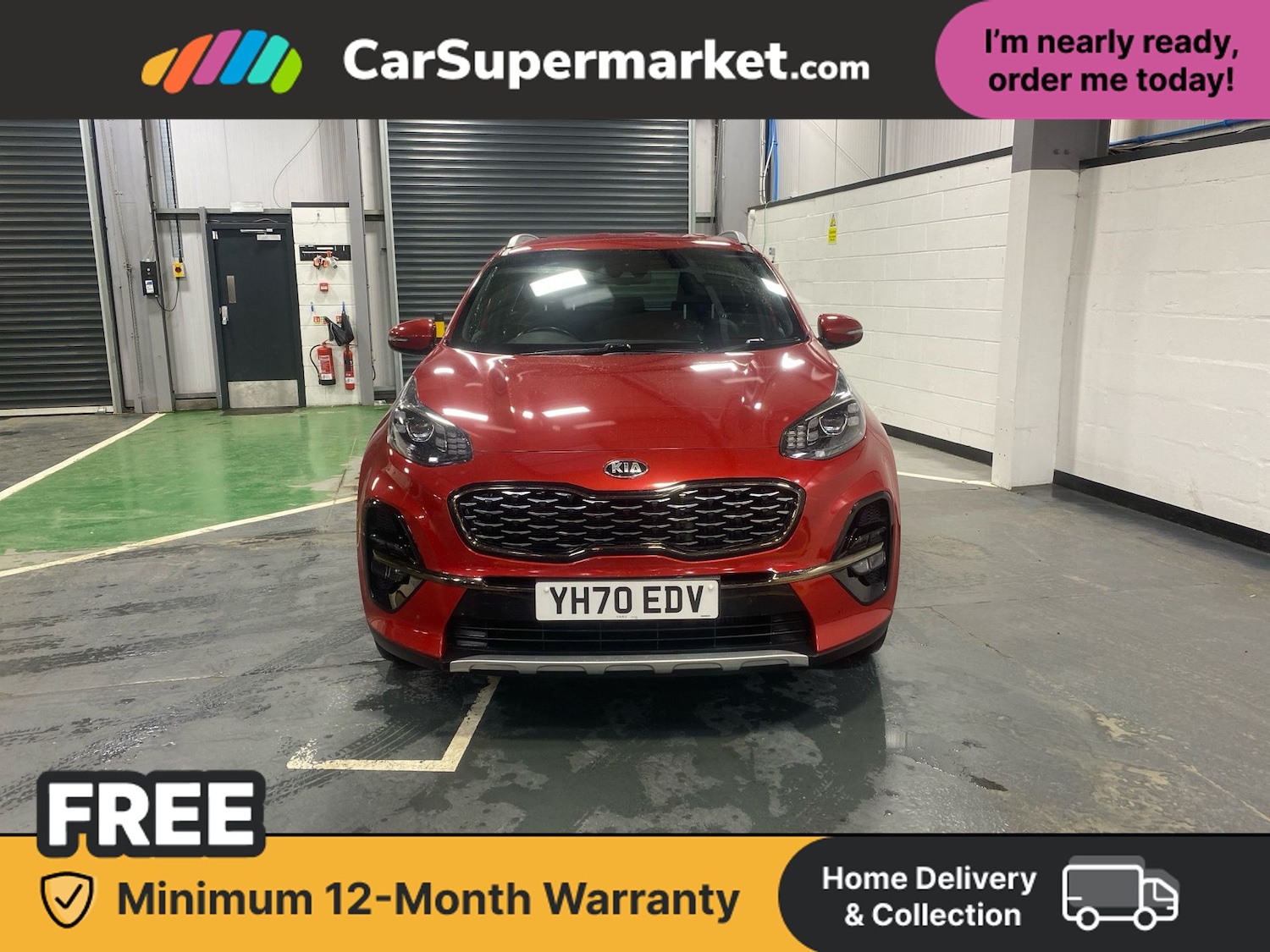 Used Kia Sportage 2020 for sale - 77593486: Photo 2