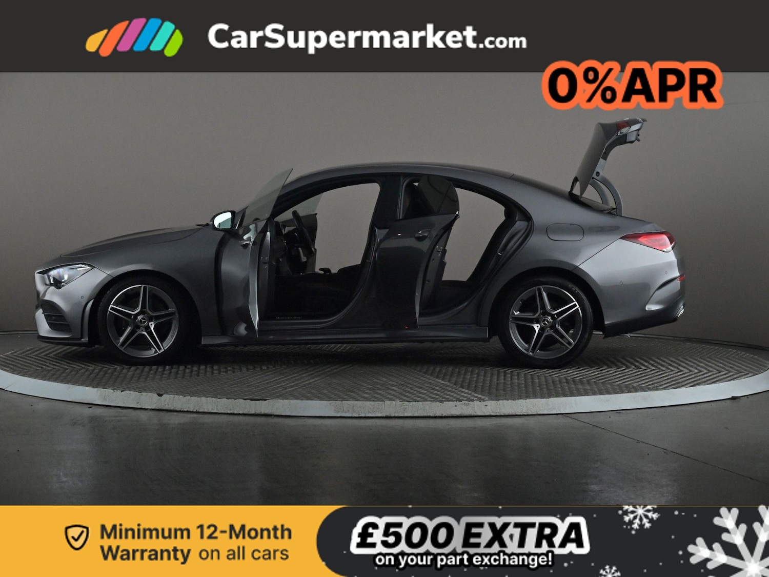 Used Mercedes-Benz CLA 2023 for sale - 76961542: Photo 10