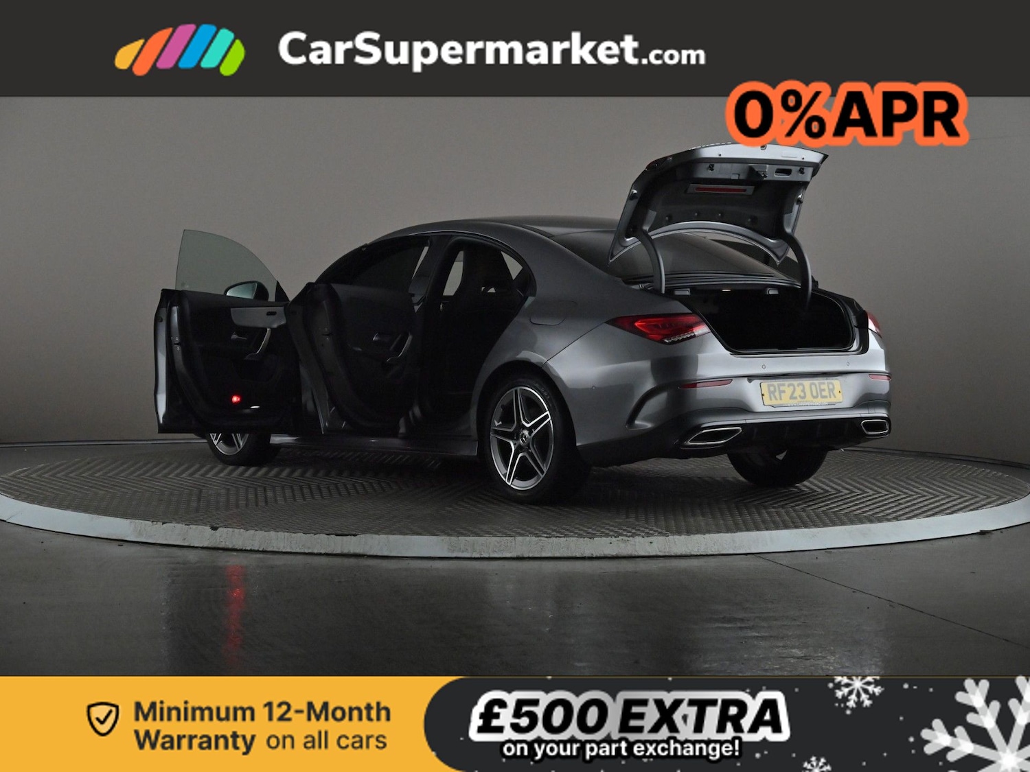 Used Mercedes-Benz CLA 2023 for sale - 76961542: Photo 11