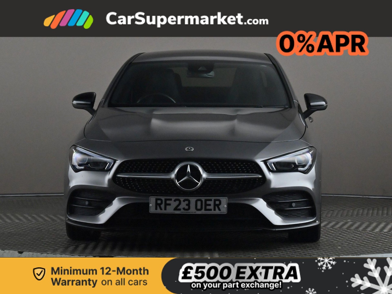 Used Mercedes-Benz CLA 2023 for sale - 76961542: Photo 2