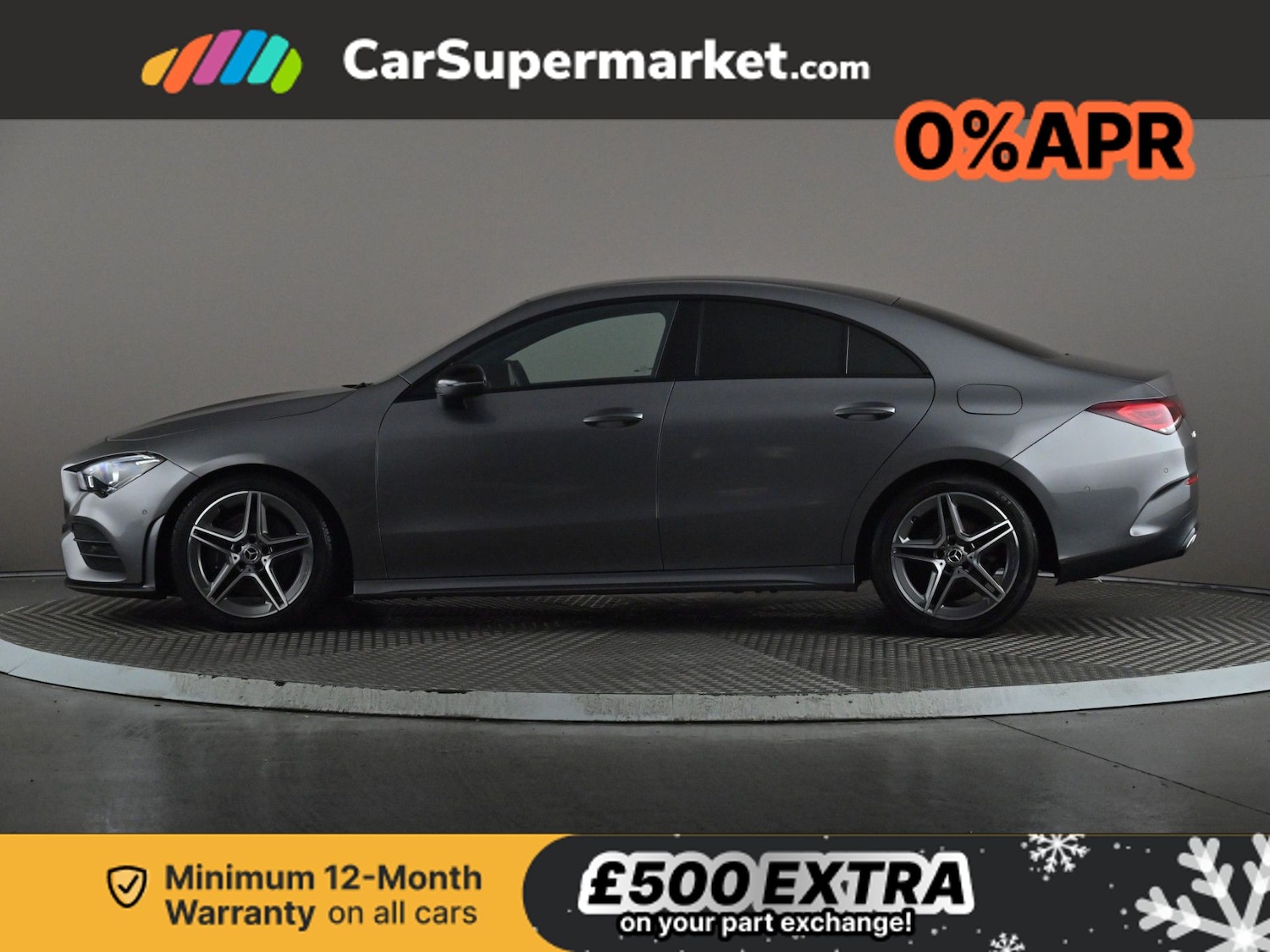 Used Mercedes-Benz CLA 2023 for sale - 76961542: Photo 3