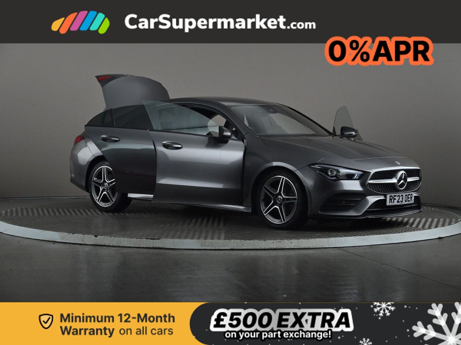 Used Mercedes-Benz CLA 2023 for sale - 76961542: Photo 8