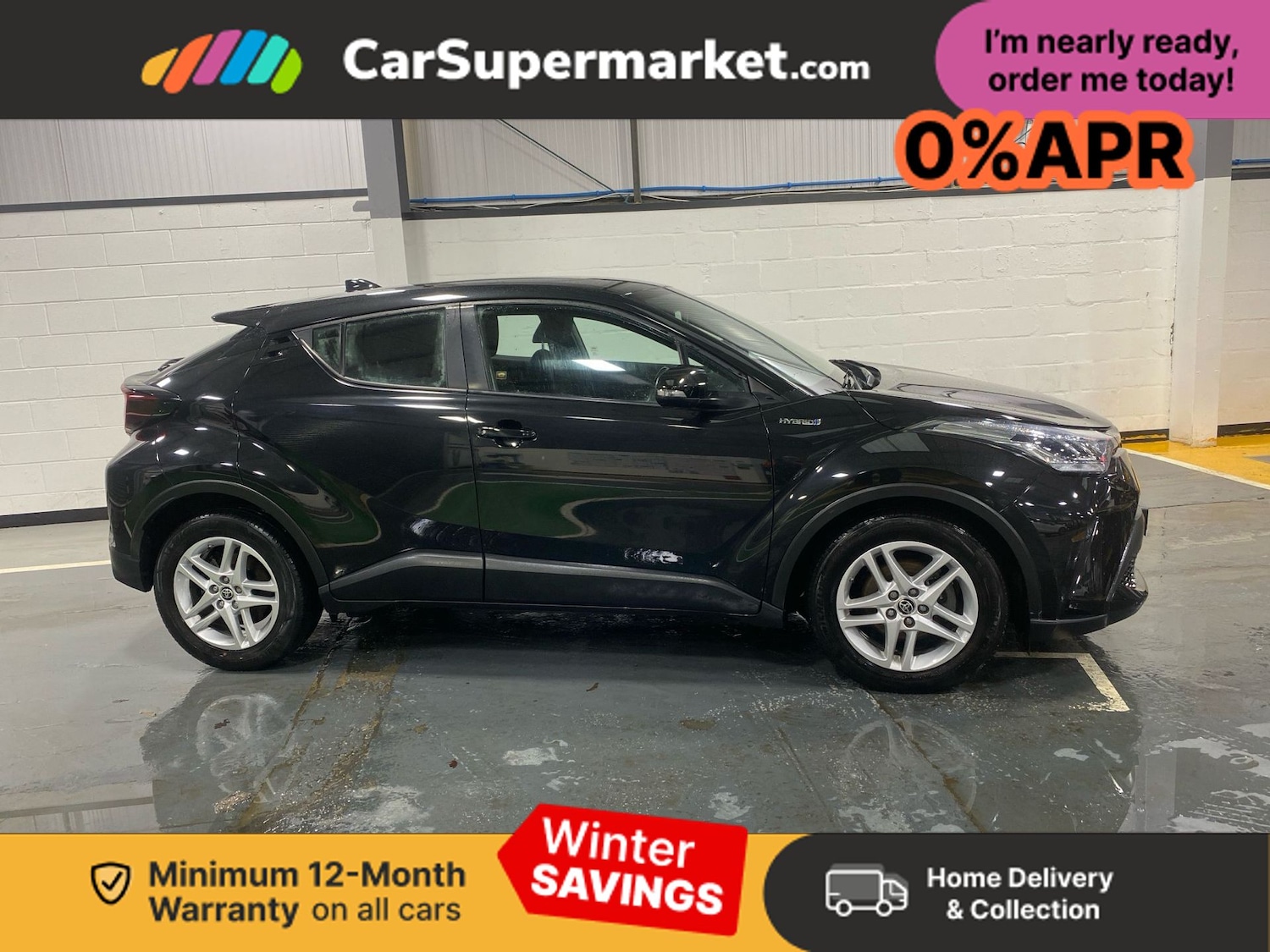 Used Toyota C-HR 2022 for sale - 77287227: Photo 2