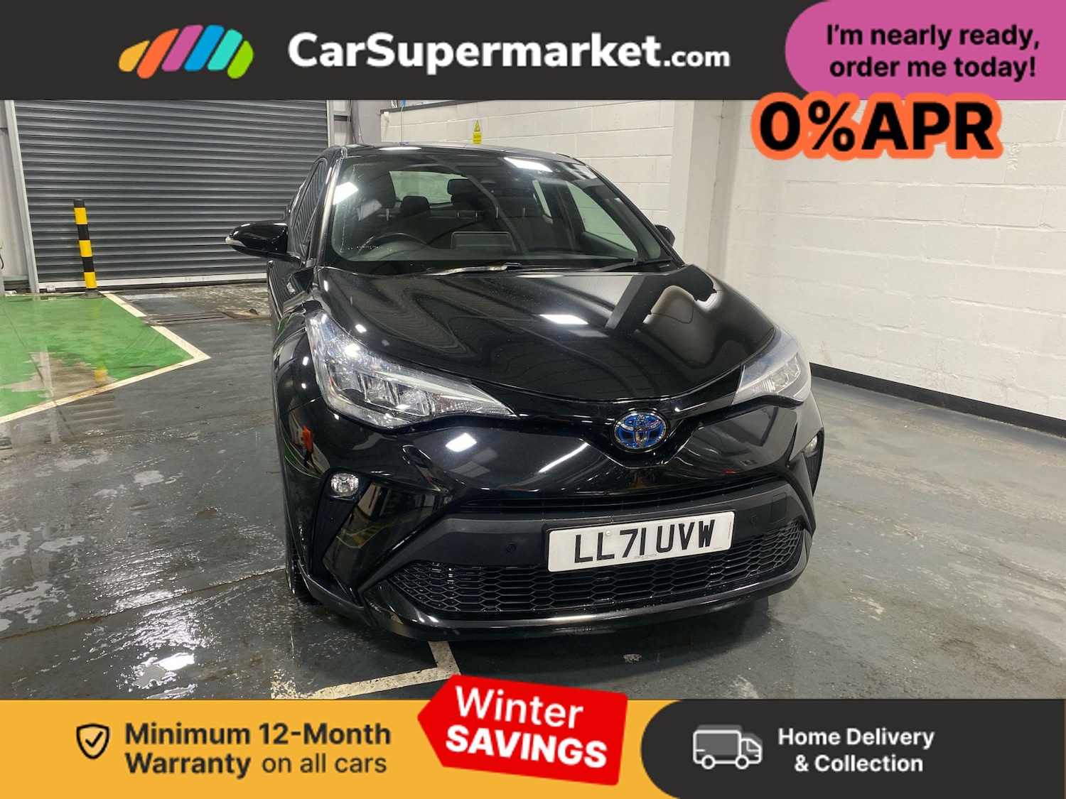 Used Toyota C-HR 2022 for sale - 77287227: Photo 3