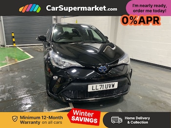 Used Toyota C-HR 2022 for sale - 77287227: Photo