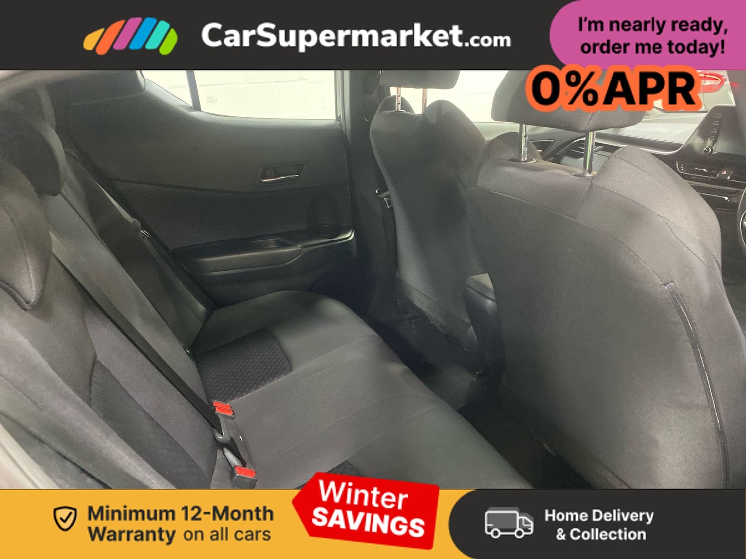 Used Toyota C-HR 2022 for sale - 77287227: Photo 6