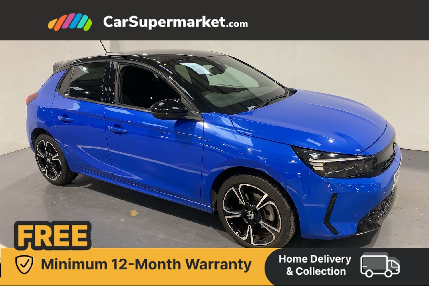 Used Vauxhall Corsa 2023 for sale - 76364799: Photo 1