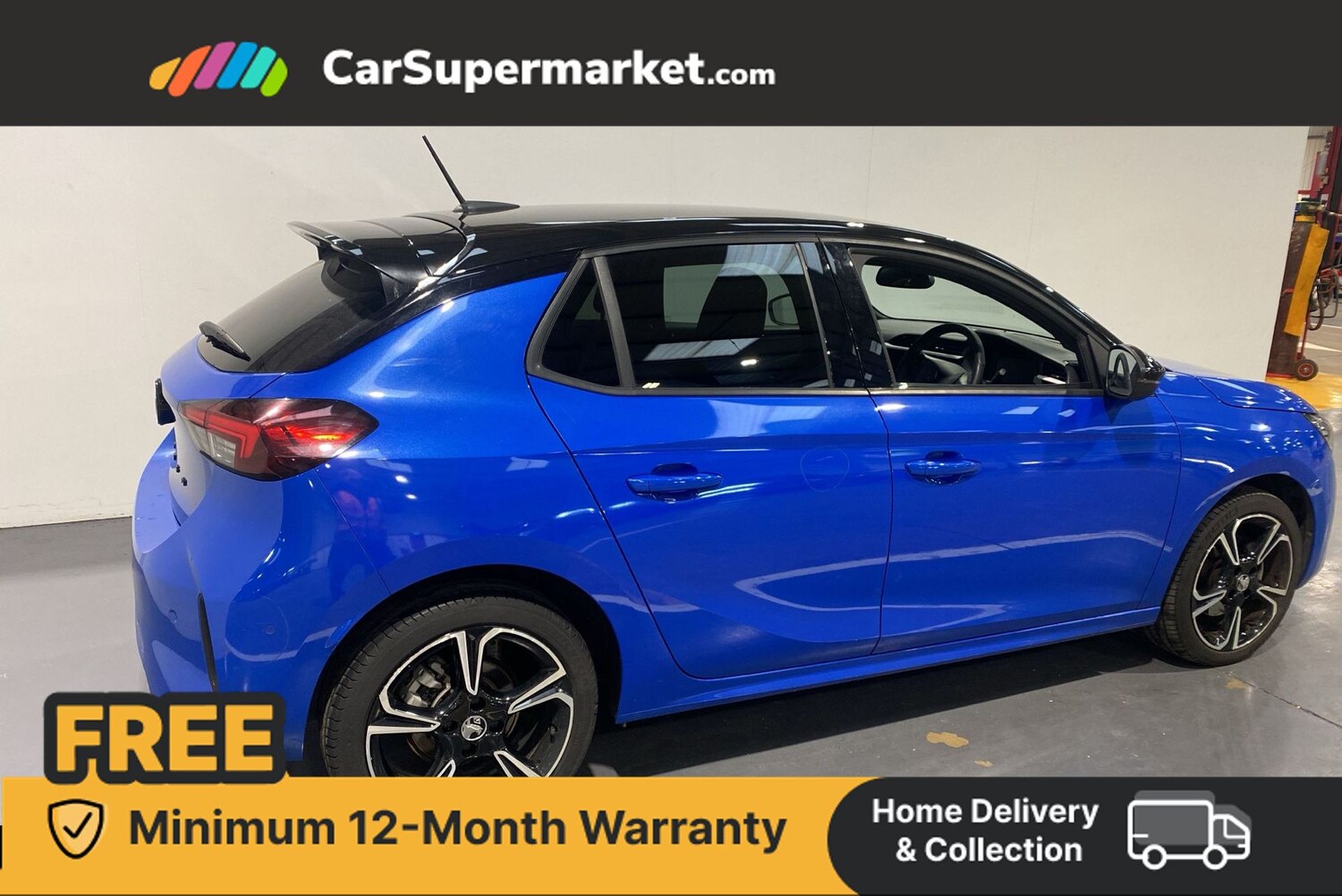 Used Vauxhall Corsa 2023 for sale - 76364799: Photo 4