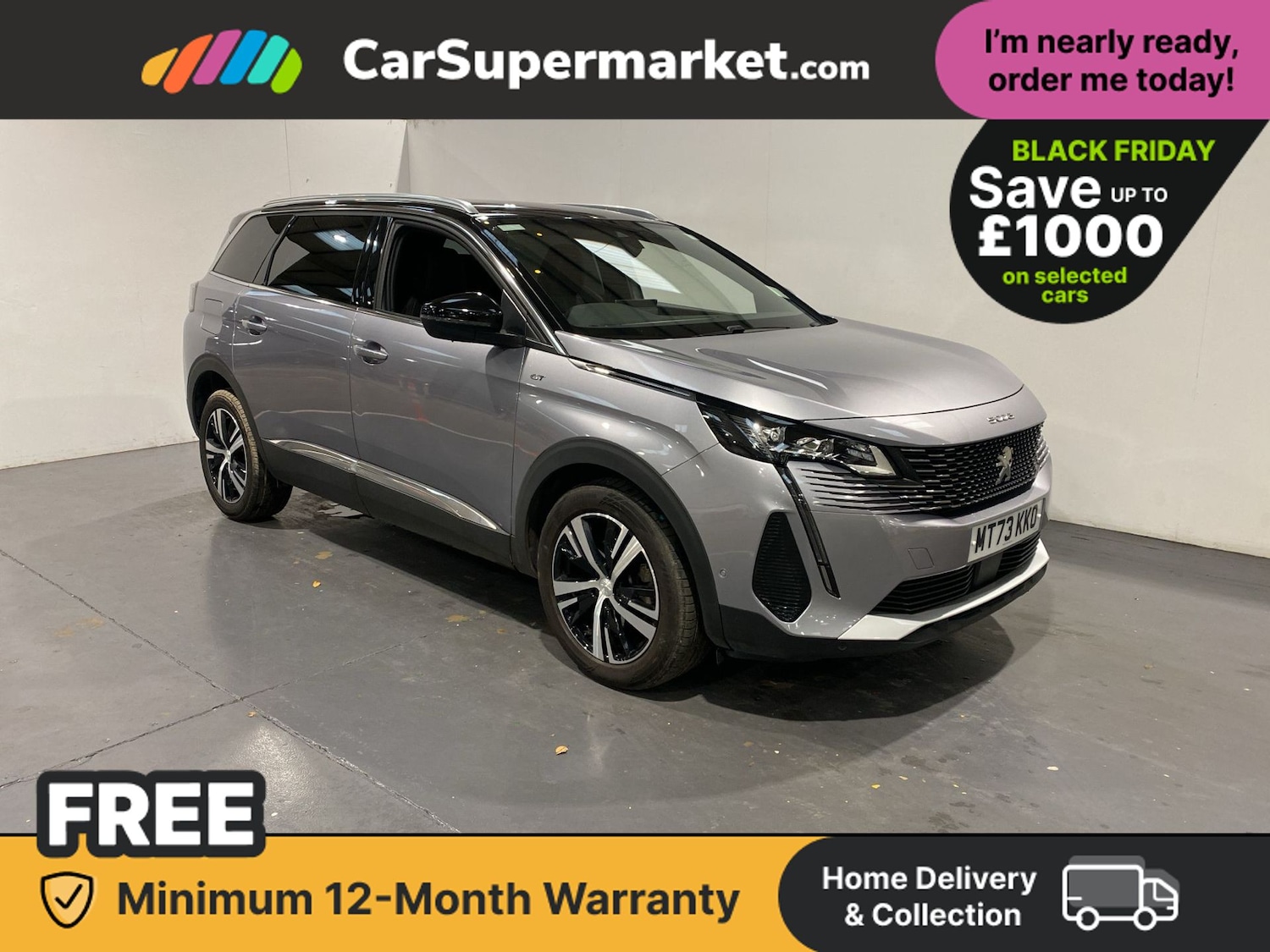 Used Peugeot 5008 2023 for sale - 76685644: Photo 1