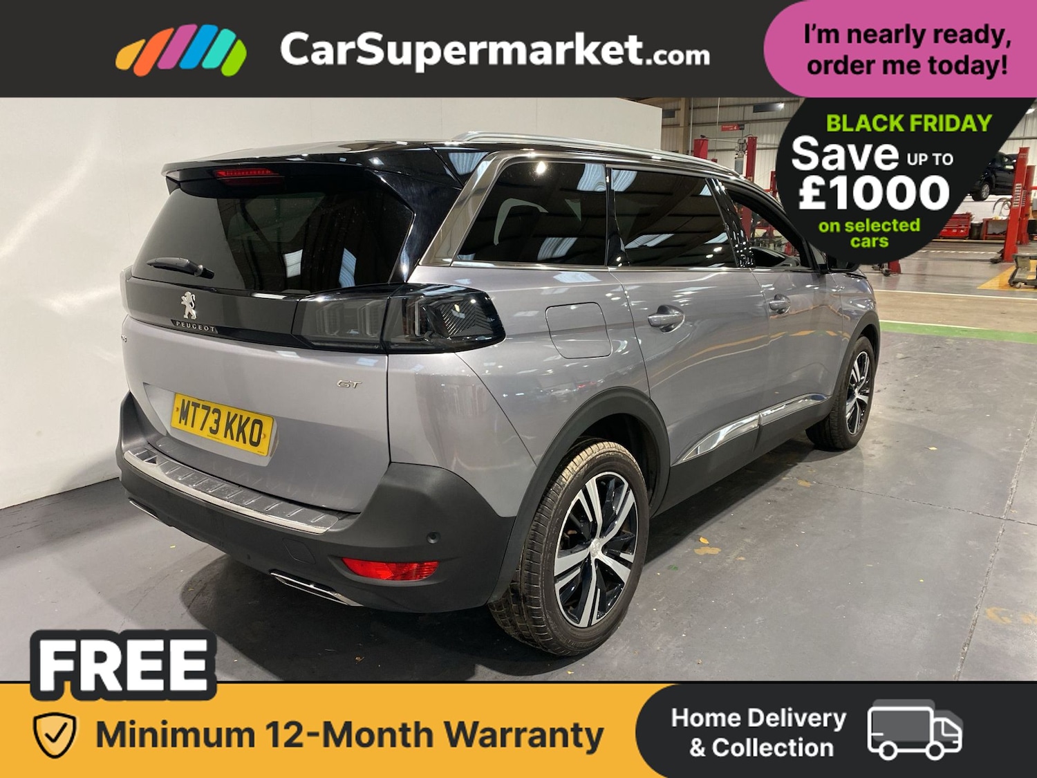 Used Peugeot 5008 2023 for sale - 76685644: Photo 5