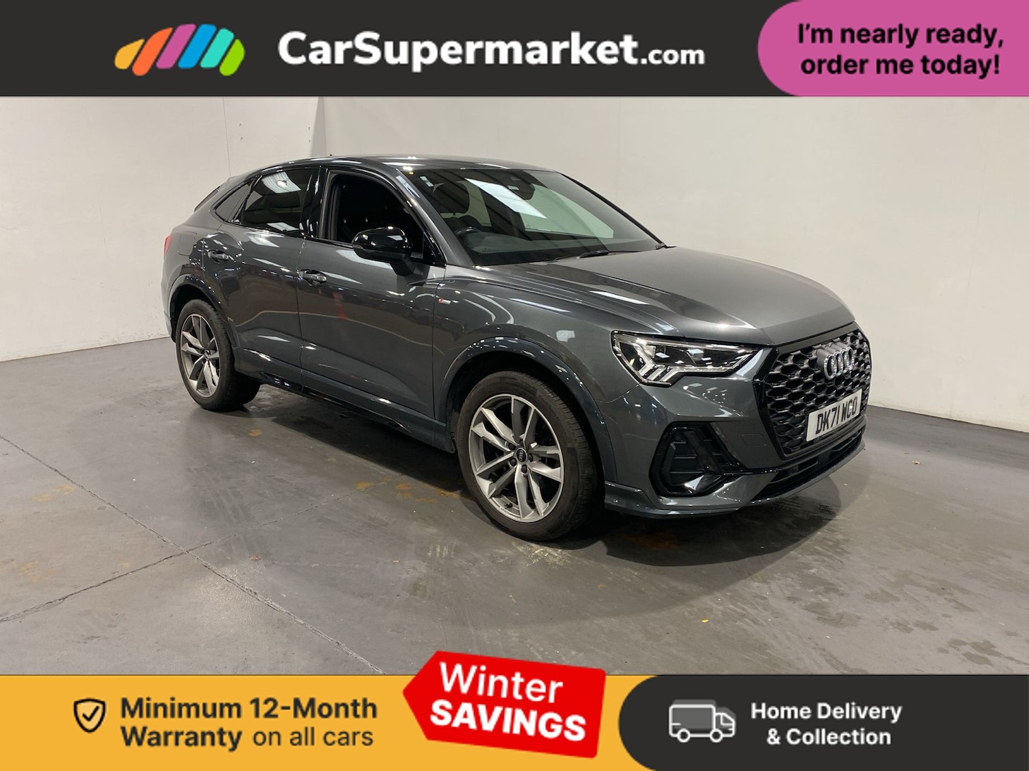 Used Audi Q3 2021 for sale - 77275245: Photo 1