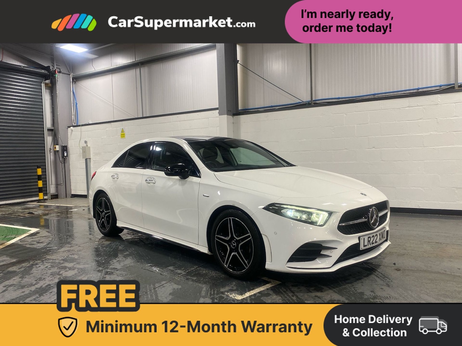 Used Mercedes-Benz A-Class 2022 for sale - 76558190: Photo 1