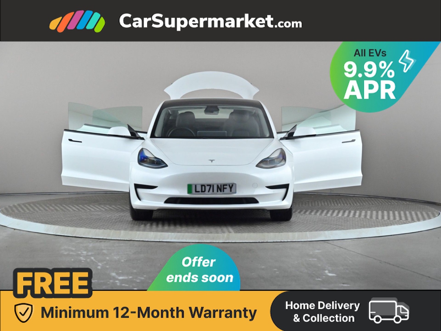 Used Tesla Model 3 2021 for sale - 76341763: Photo 10
