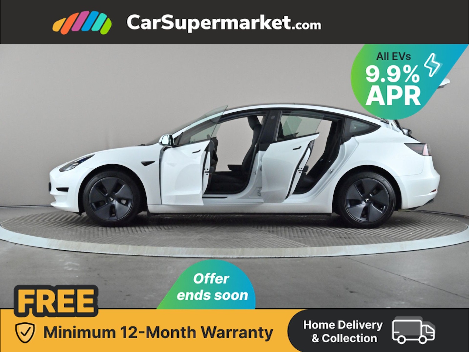 Used Tesla Model 3 2021 for sale - 76341763: Photo 11