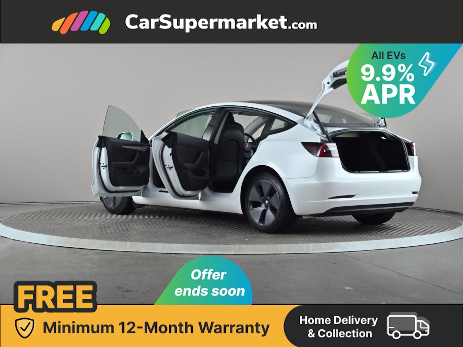 Used Tesla Model 3 2021 for sale - 76341763: Photo 12