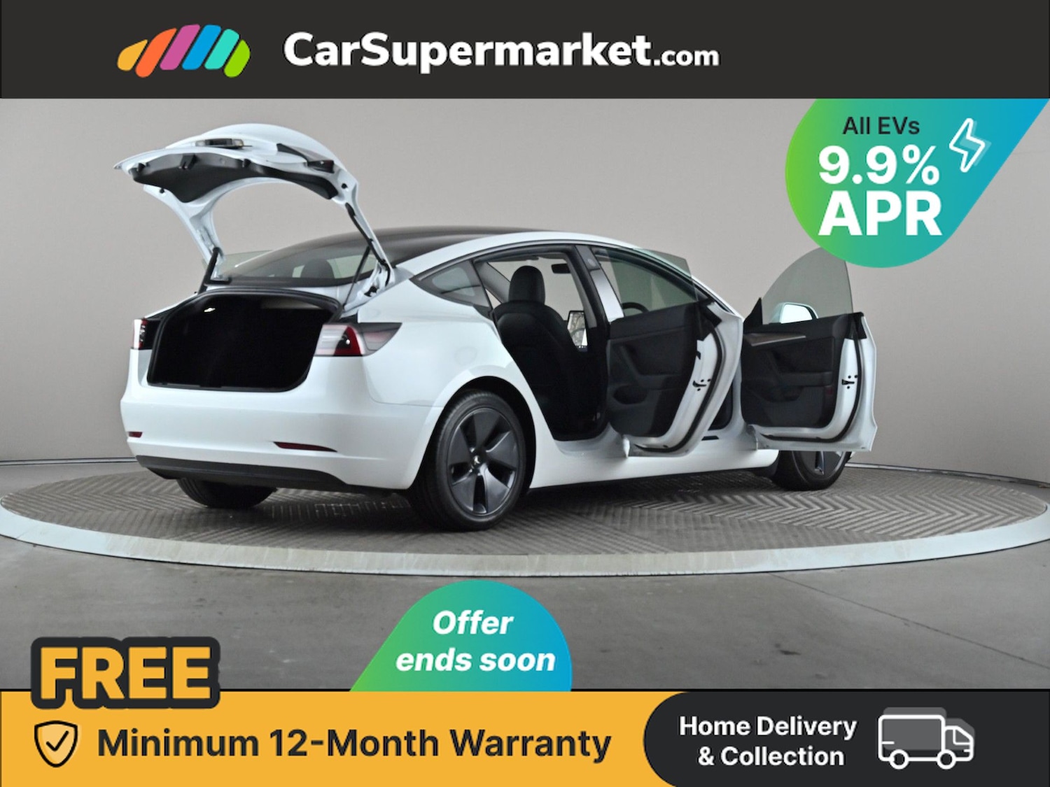 Used Tesla Model 3 2021 for sale - 76341763: Photo 14