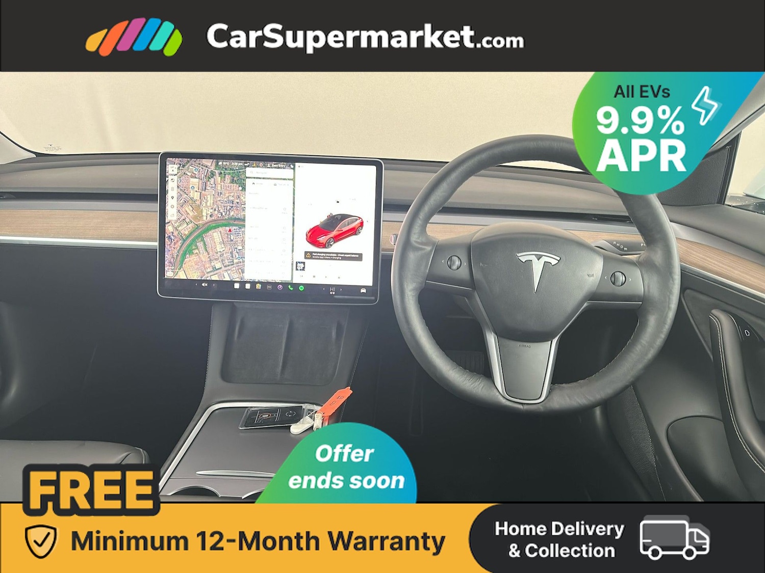 Used Tesla Model 3 2021 for sale - 76341763: Photo 16