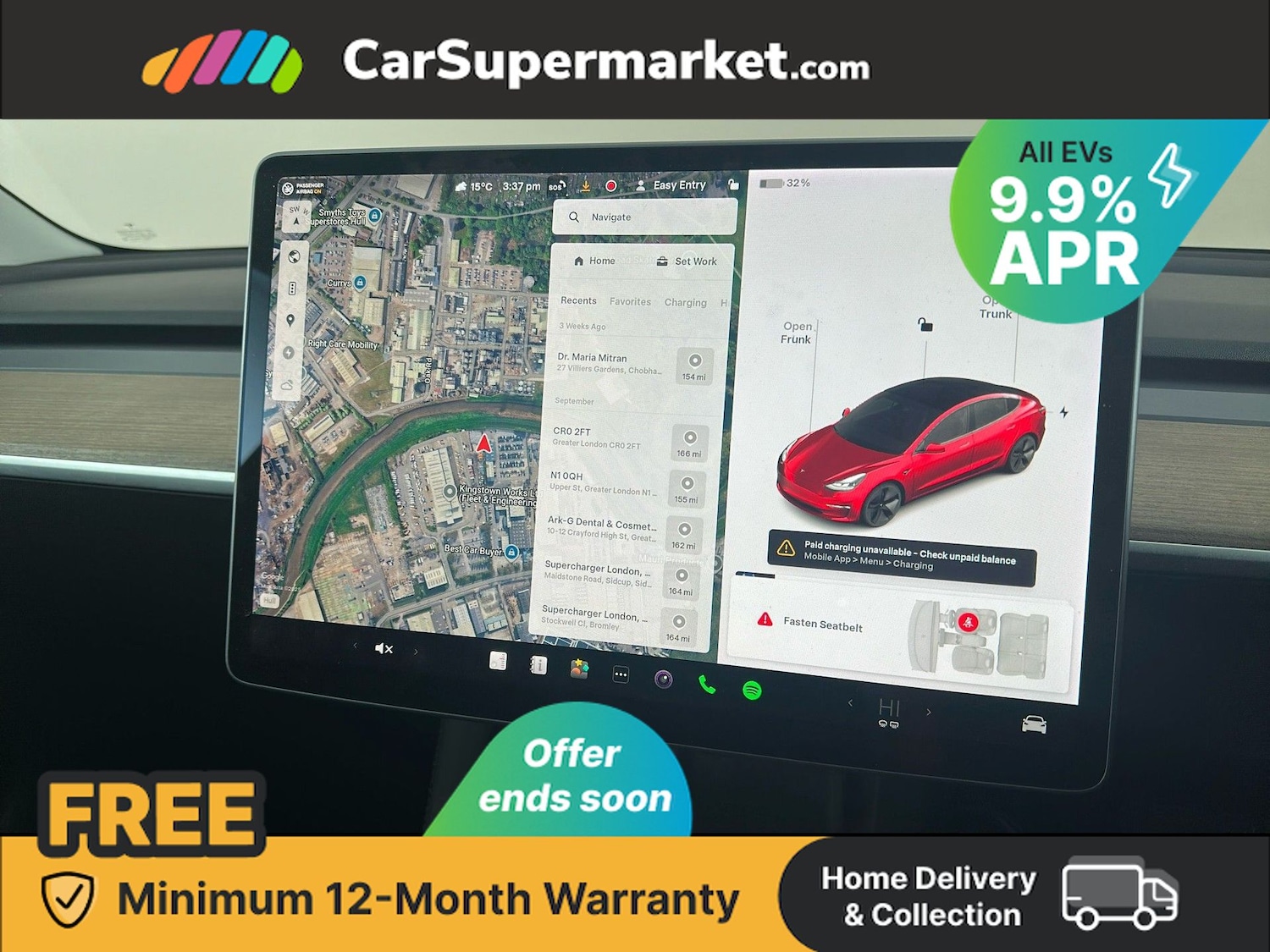 Used Tesla Model 3 2021 for sale - 76341763: Photo 17