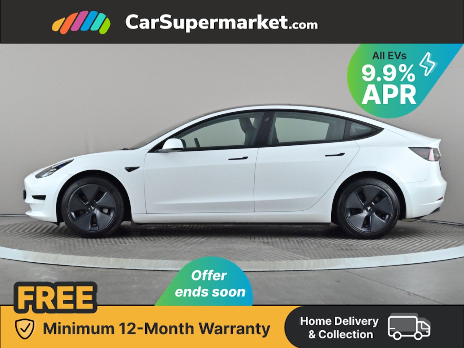 Used Tesla Model 3 2021 for sale - 76341763: Photo 3