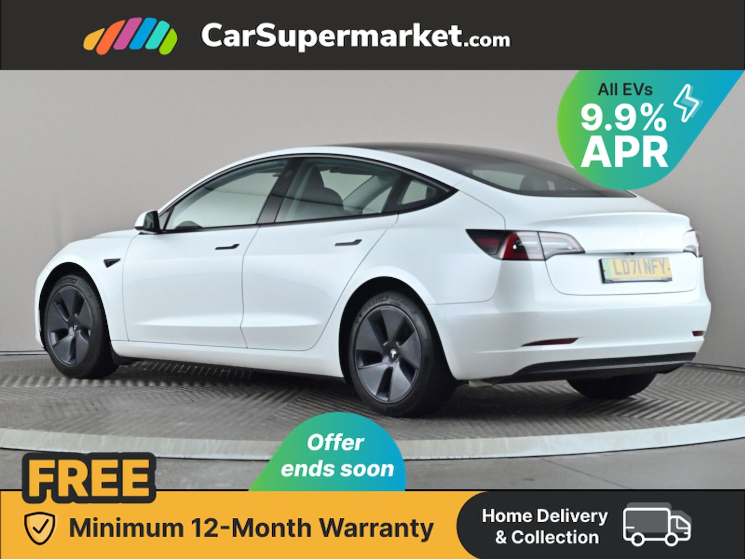 Used Tesla Model 3 2021 for sale - 76341763: Photo 5