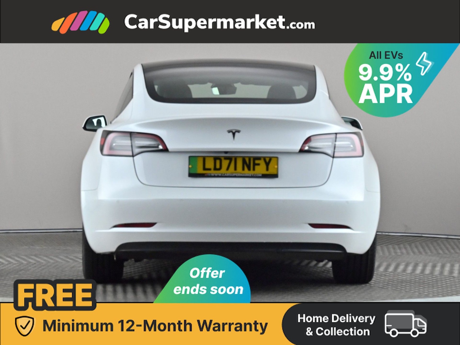 Used Tesla Model 3 2021 for sale - 76341763: Photo 6