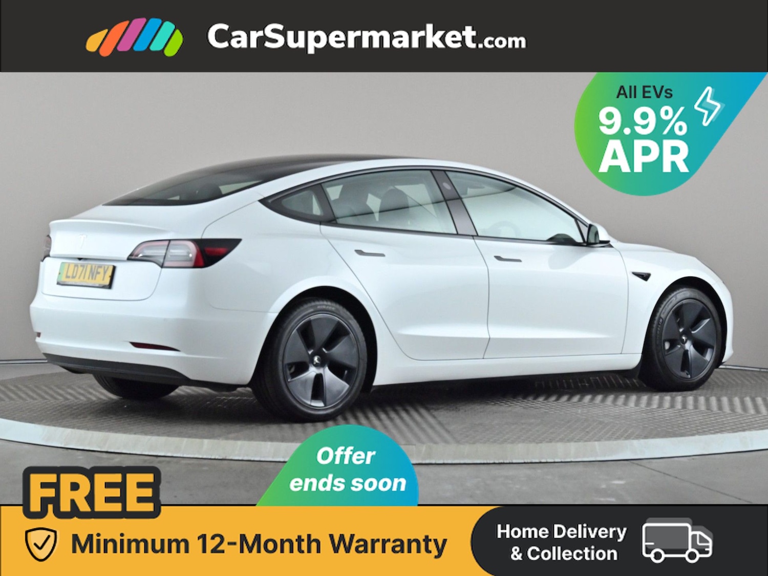 Used Tesla Model 3 2021 for sale - 76341763: Photo 8