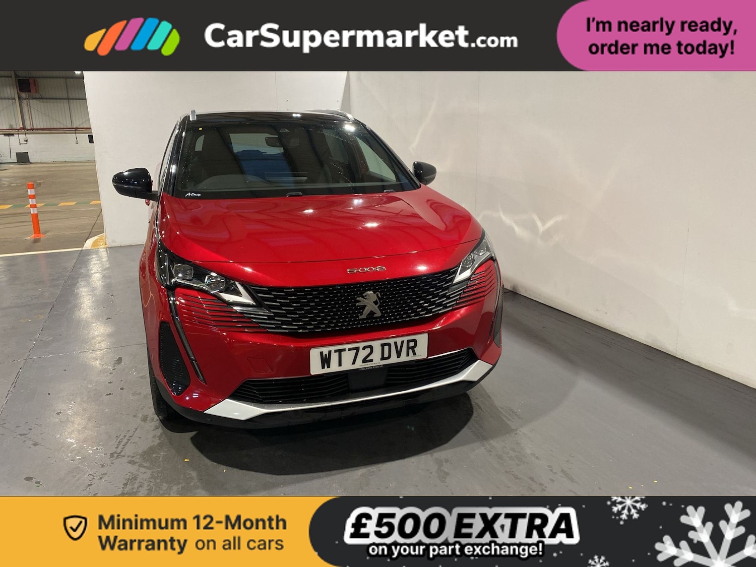 Used Peugeot 5008 2022 for sale - 76961418: Photo 2