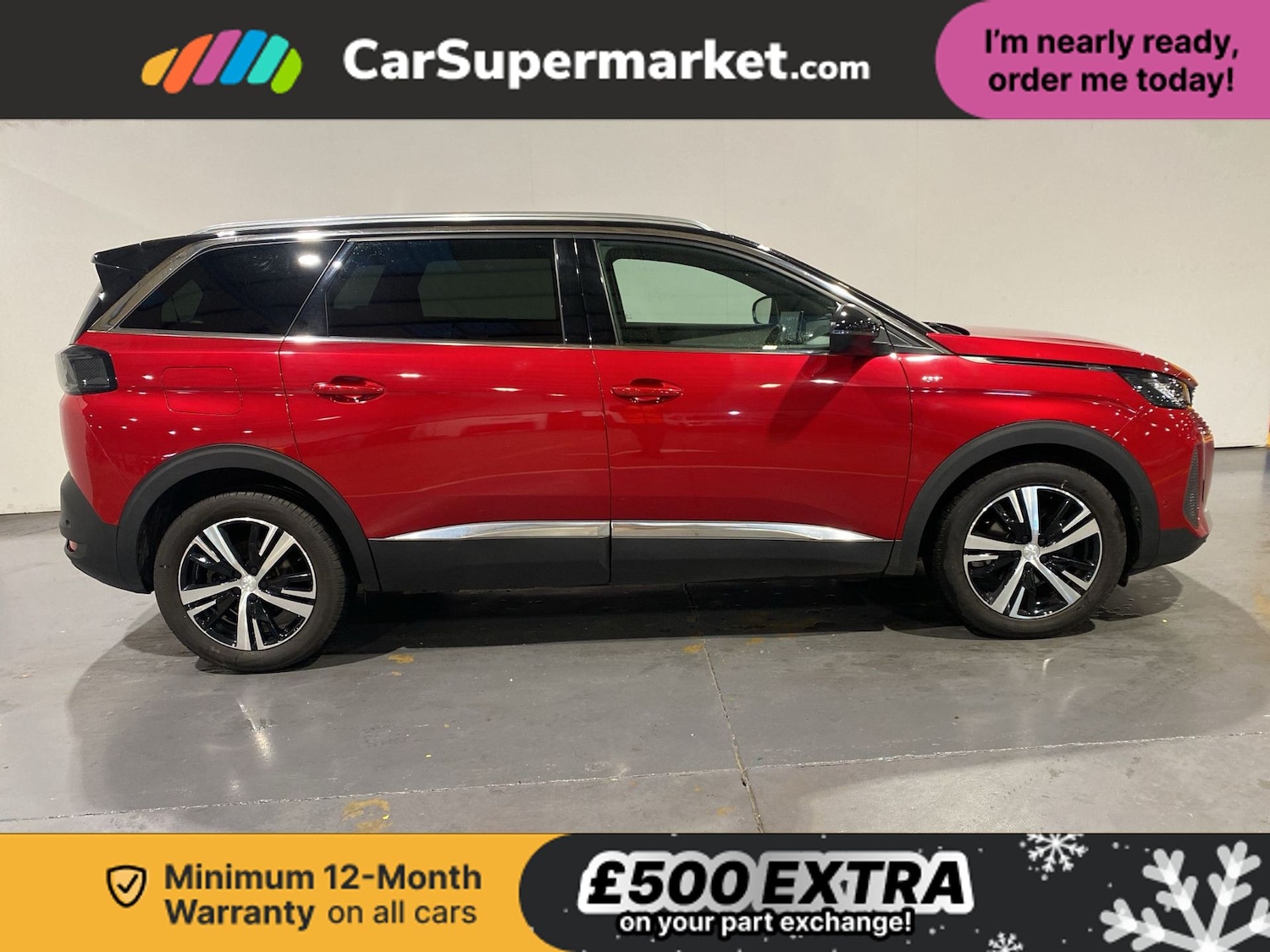 Used Peugeot 5008 2022 for sale - 76961418: Photo 3