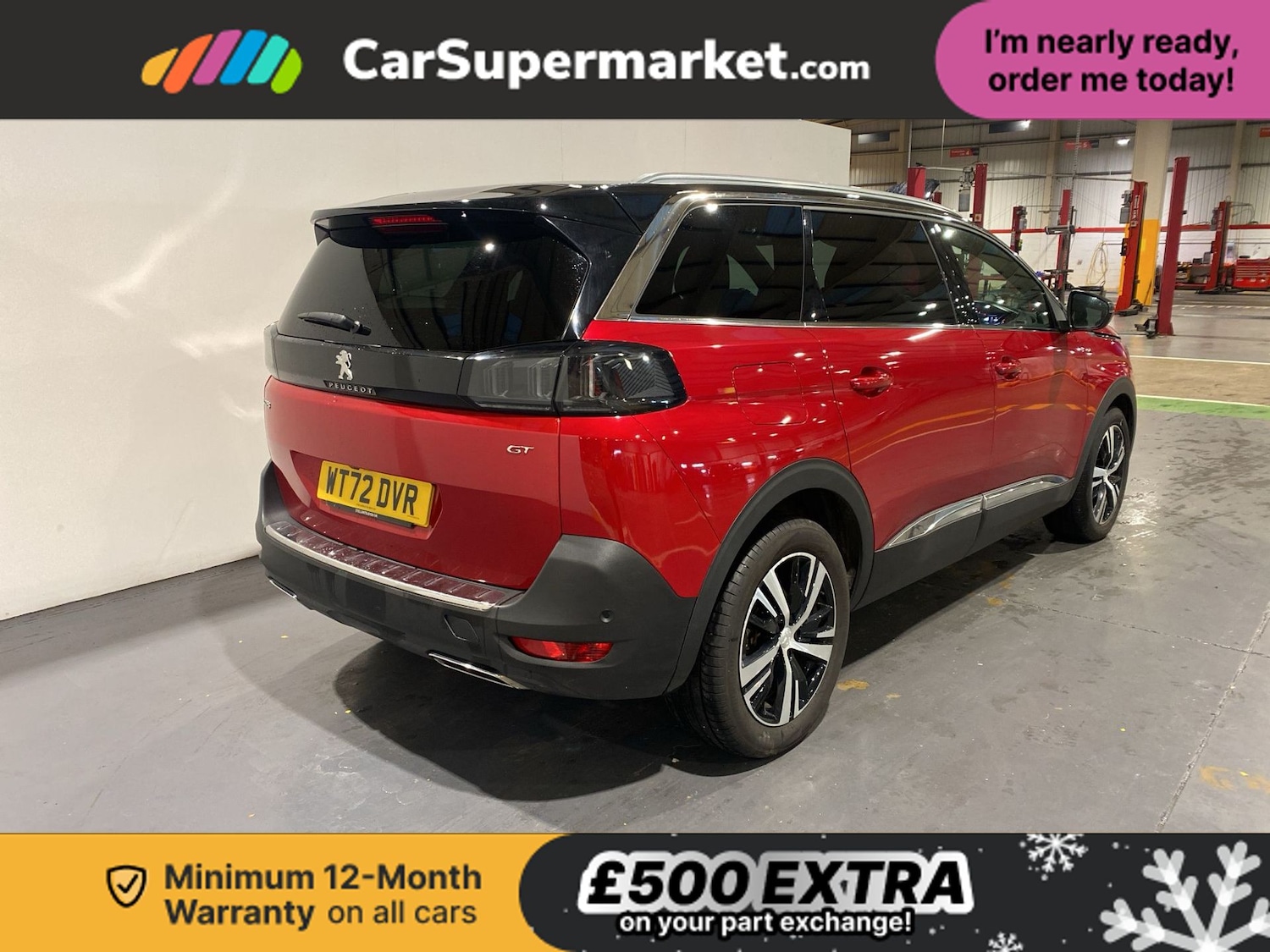 Used Peugeot 5008 2022 for sale - 76961418: Photo 5