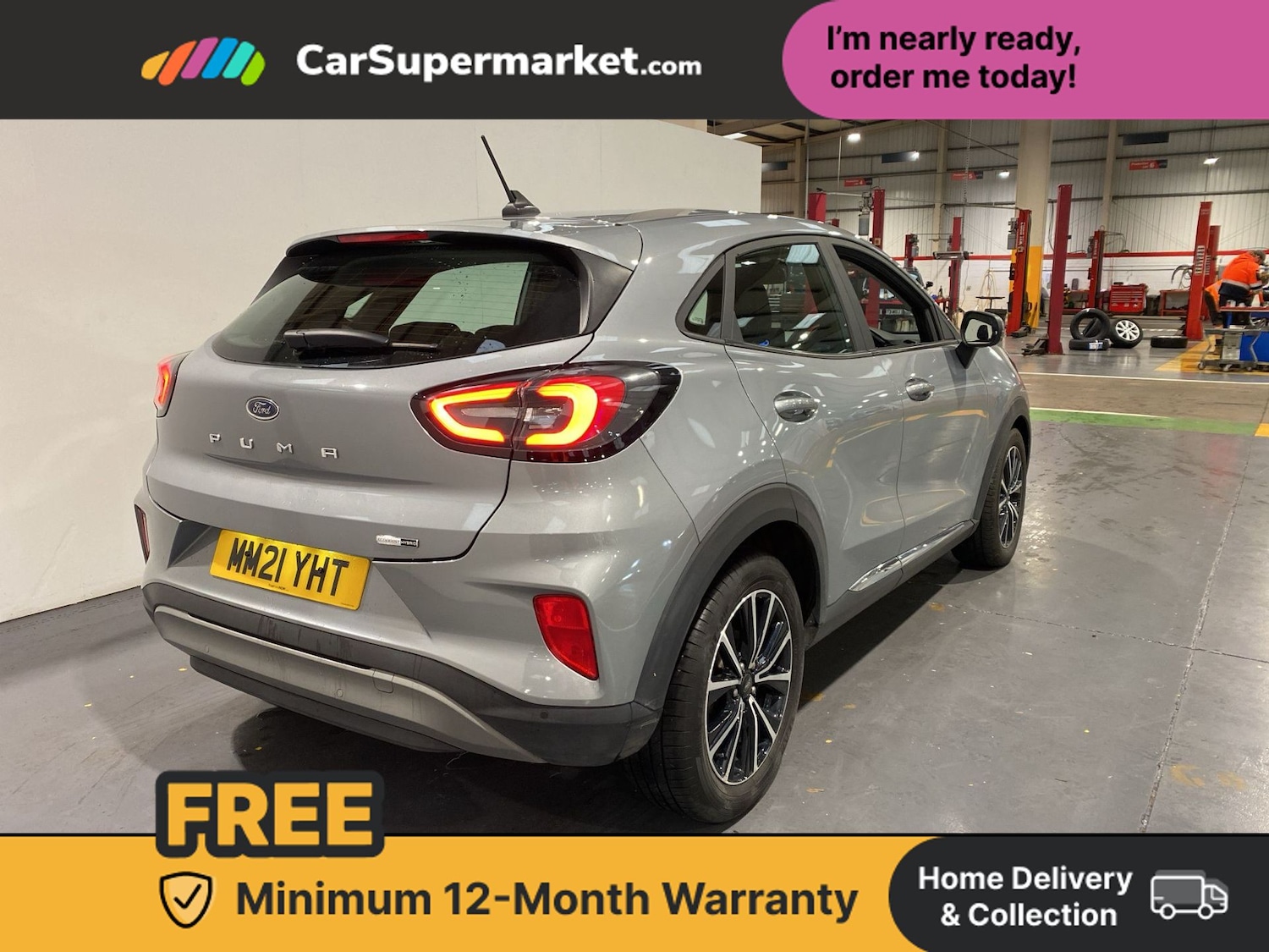 Used Ford Puma 2021 for sale - 76564785: Photo 4