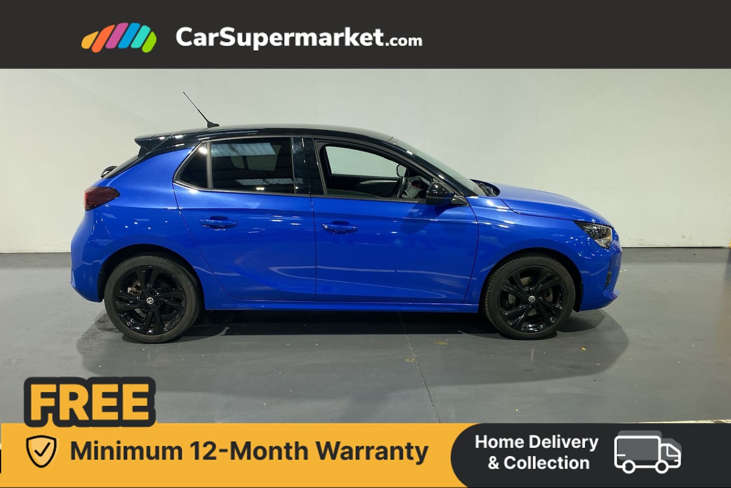 Used Vauxhall Corsa 2020 for sale - 76341670: Photo 3