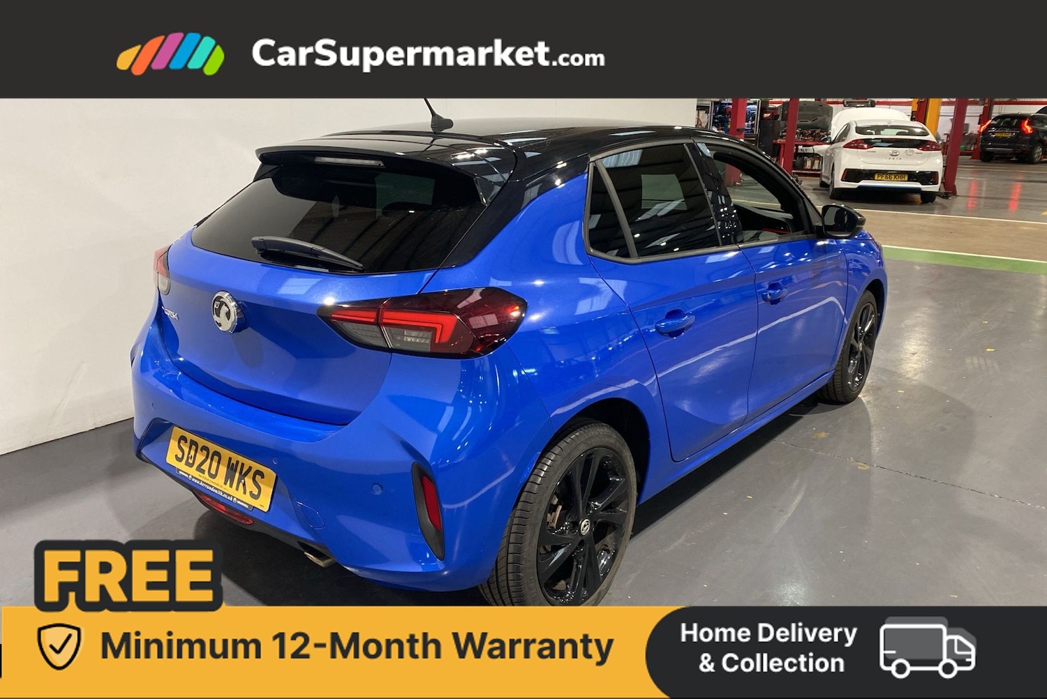 Used Vauxhall Corsa 2020 for sale - 76341670: Photo 6