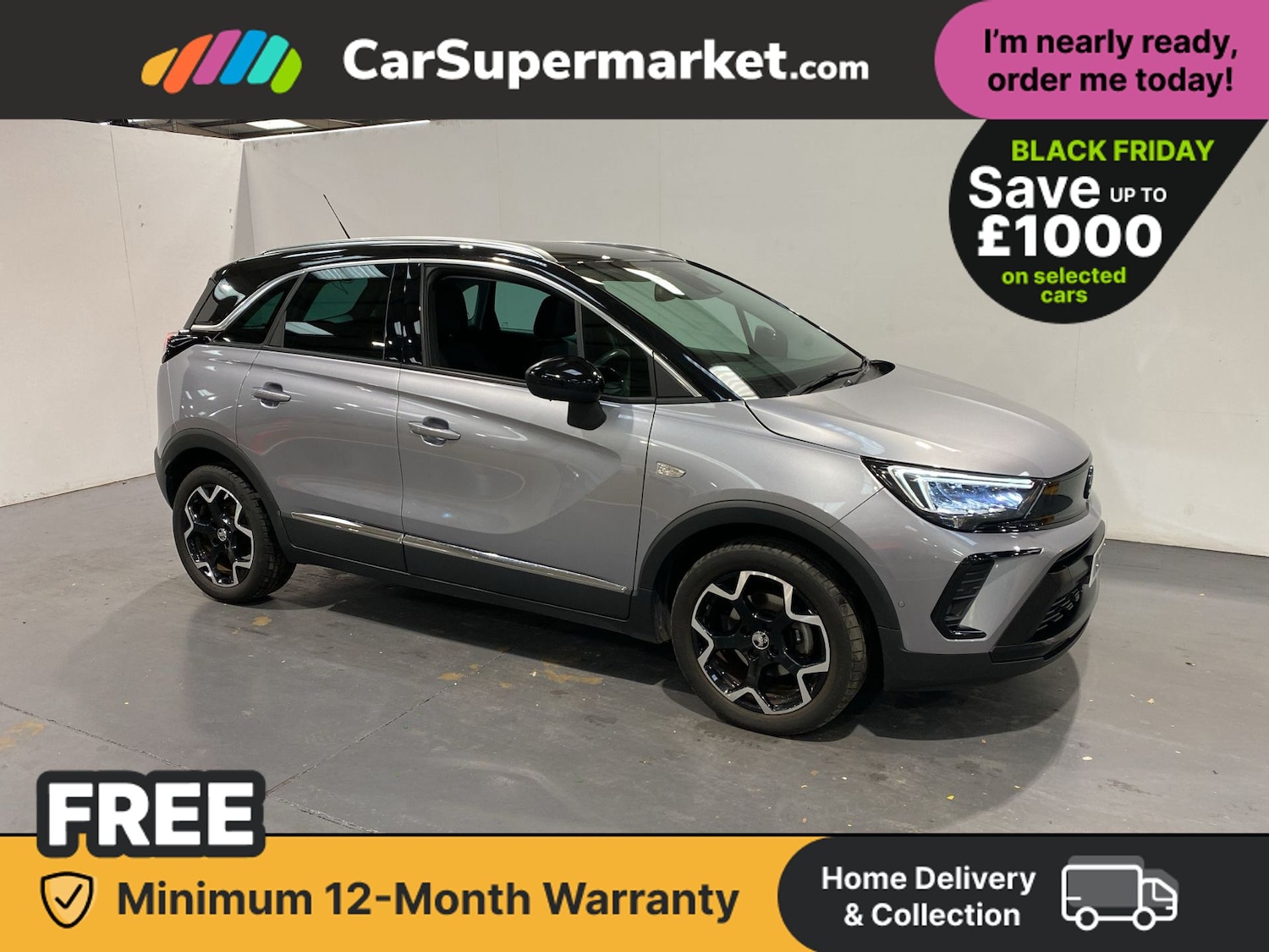 Used Vauxhall Crossland 2022 for sale - 76654094: Photo 1