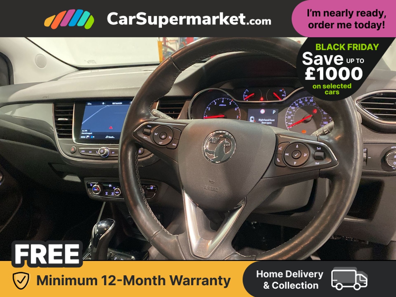 Used Vauxhall Crossland 2022 for sale - 76654094: Photo 2