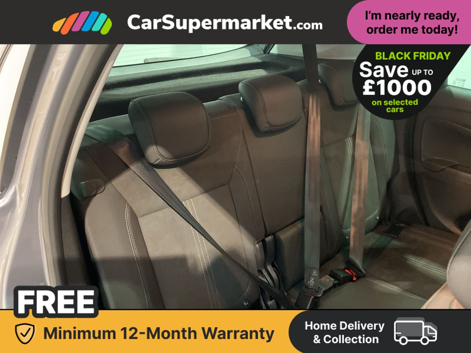 Used Vauxhall Crossland 2022 for sale - 76654094: Photo 3