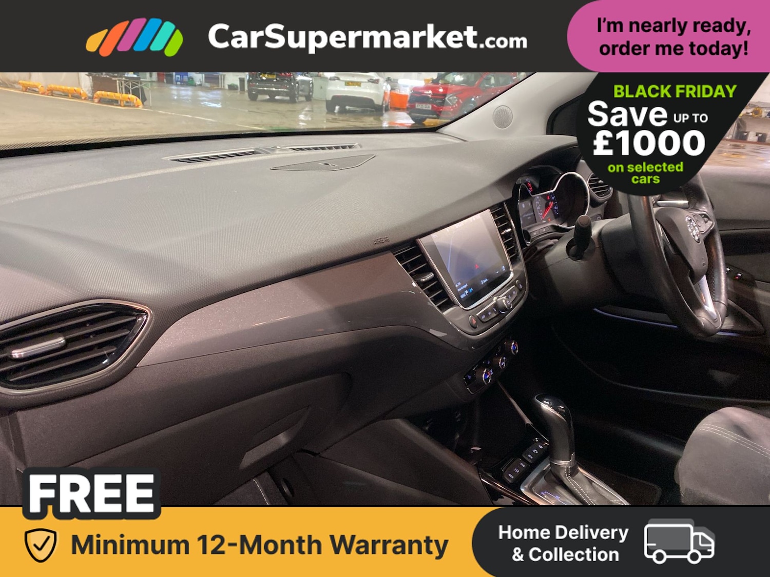 Used Vauxhall Crossland 2022 for sale - 76654094: Photo 6