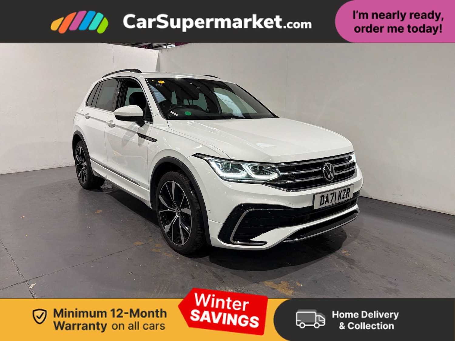 Used Volkswagen Tiguan 2021 for sale - 77072118: Photo 1