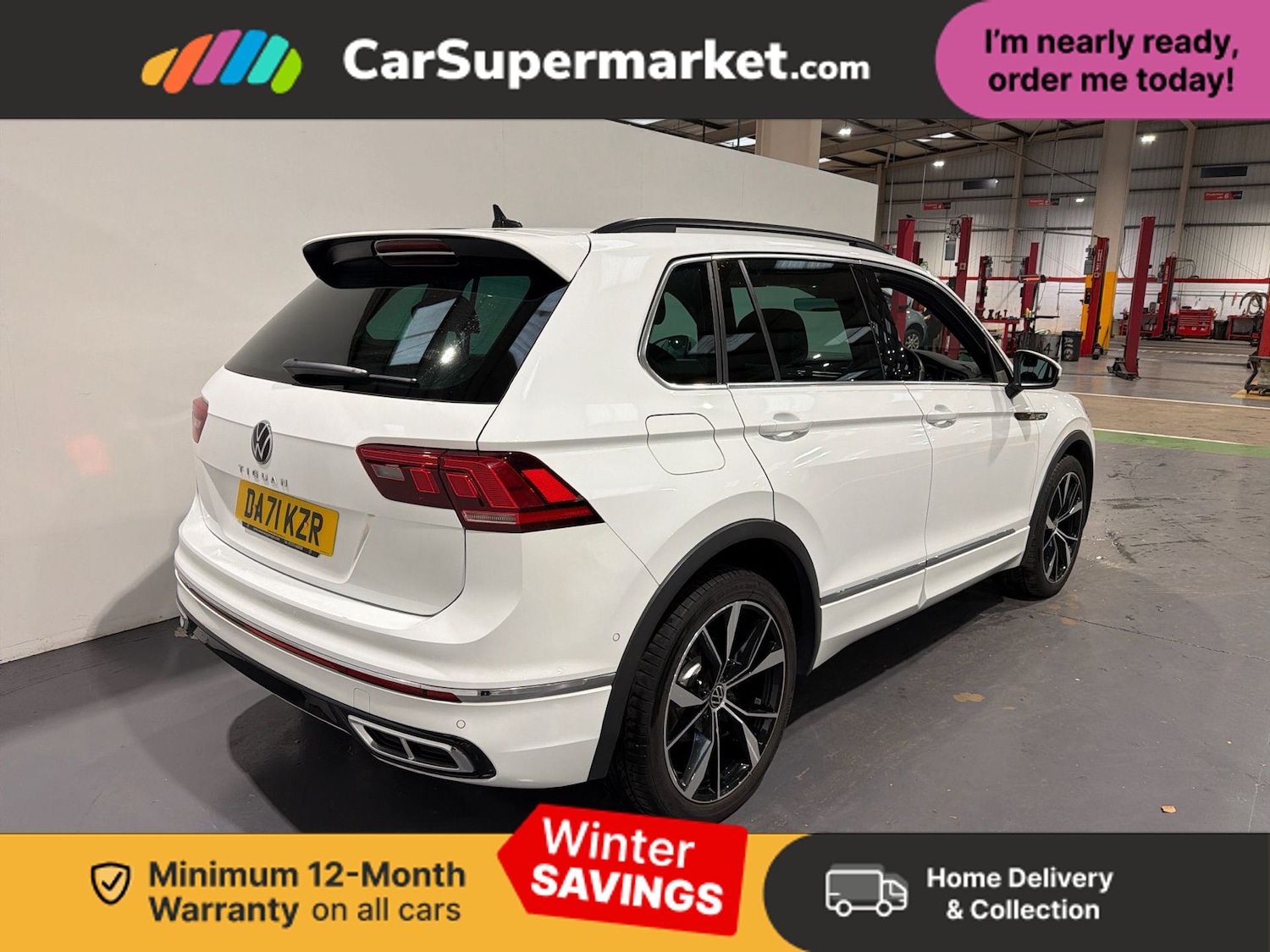 Used Volkswagen Tiguan 2021 for sale - 77072118: Photo 6