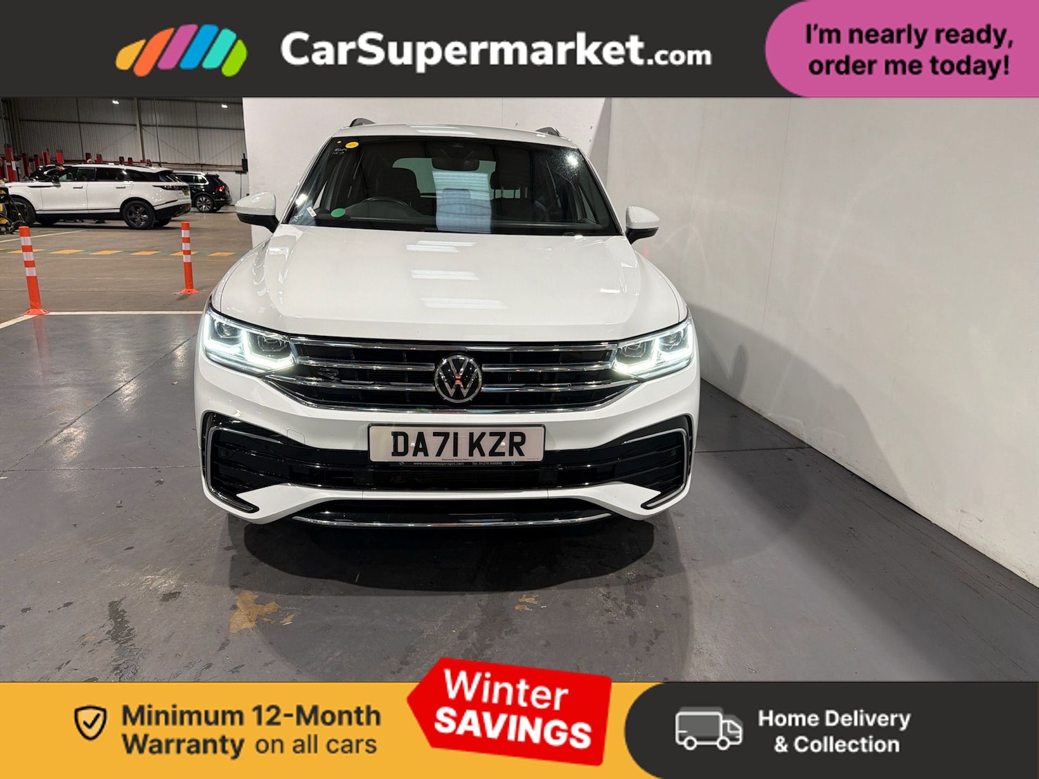 Used Volkswagen Tiguan 2021 for sale - 77072118: Photo 7