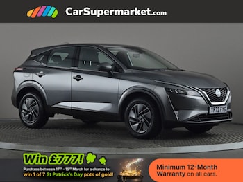 Nissan Qashqai feature image