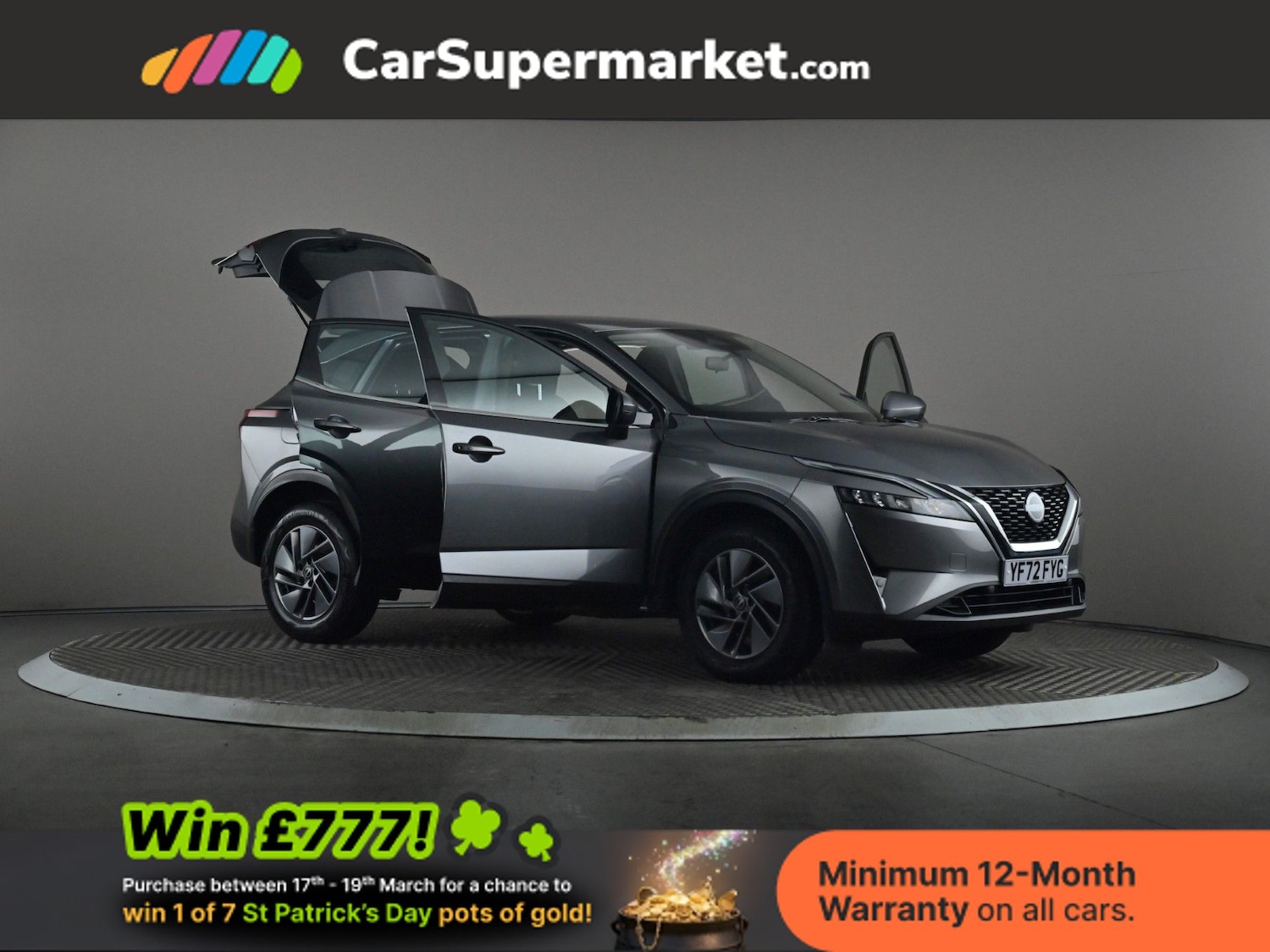 Used Nissan Qashqai 2022 for sale - 77952014: Photo 8
