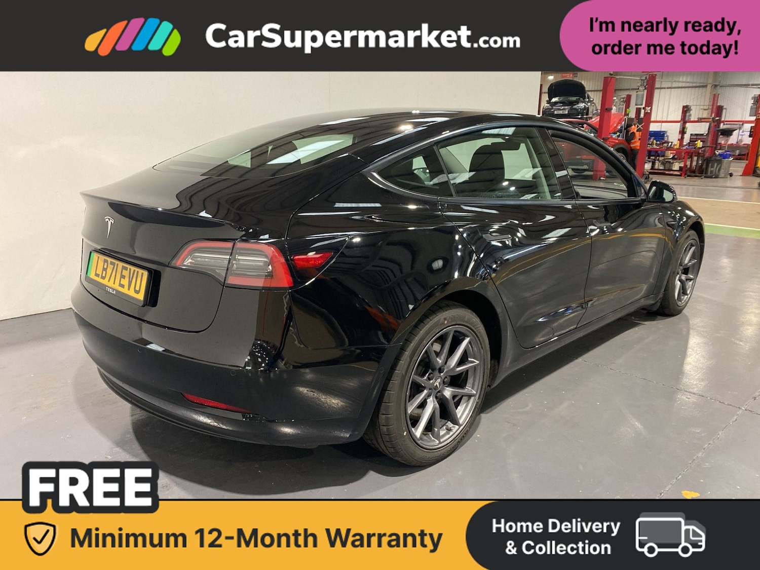 Used Tesla Model 3 2021 for sale - 77642096: Photo 4