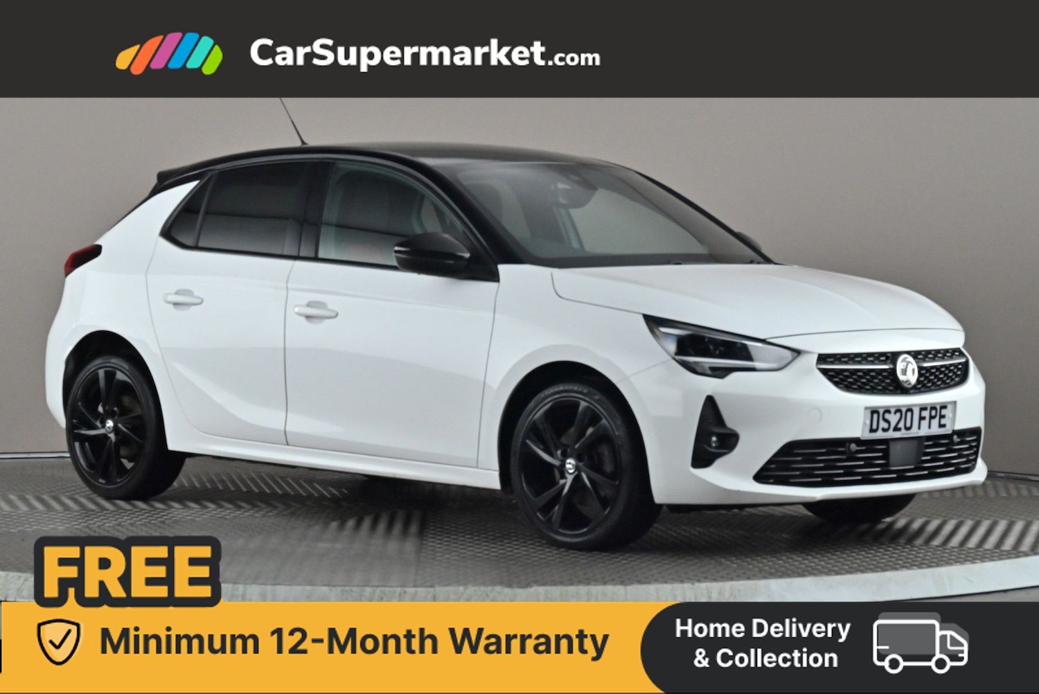 Used Vauxhall Corsa 2020 for sale - 76341854: Photo 1