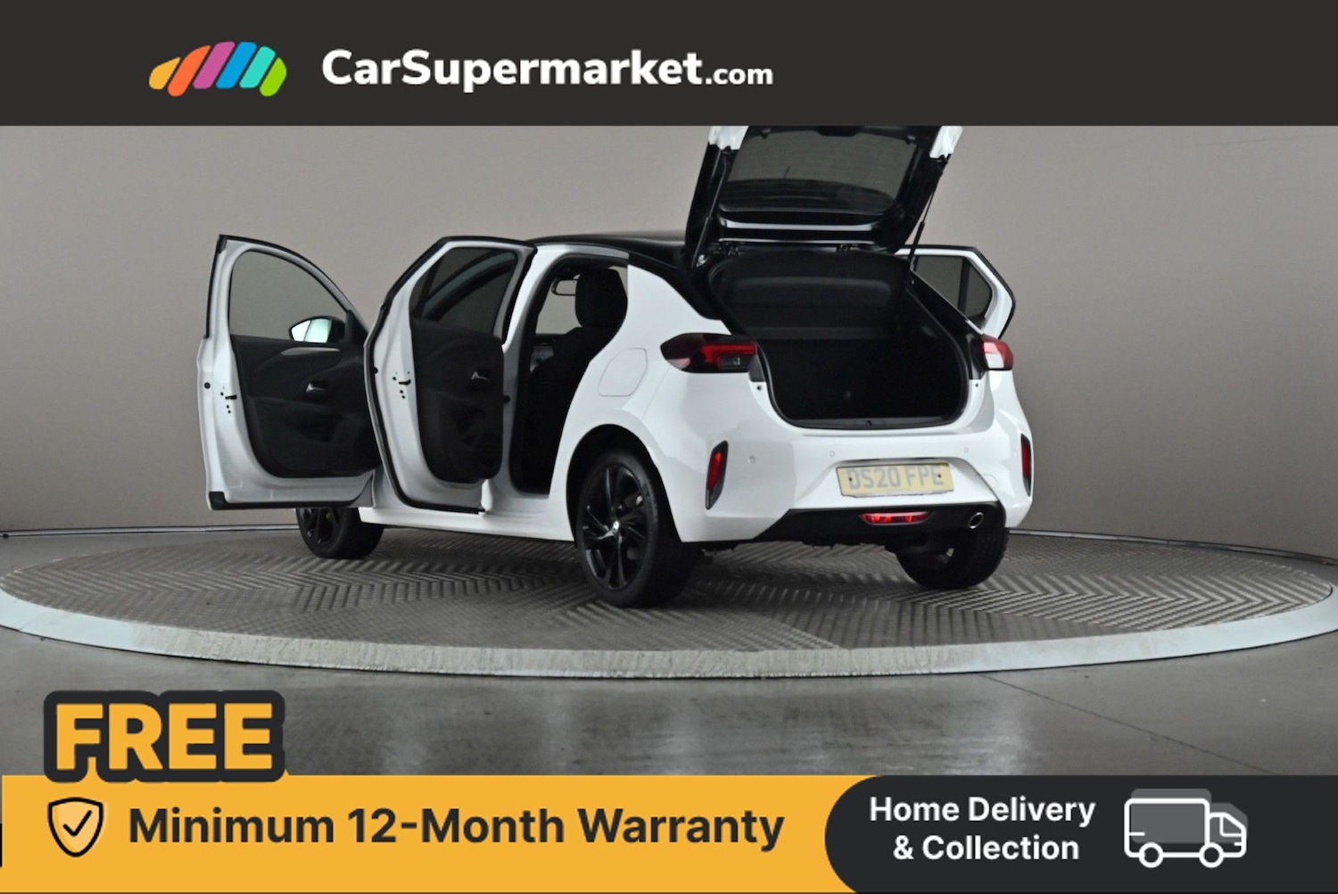 Used Vauxhall Corsa 2020 for sale - 76341854: Photo 10